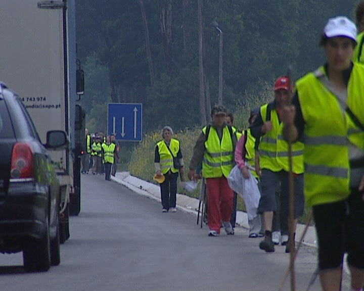 Acidentes com peregrinos