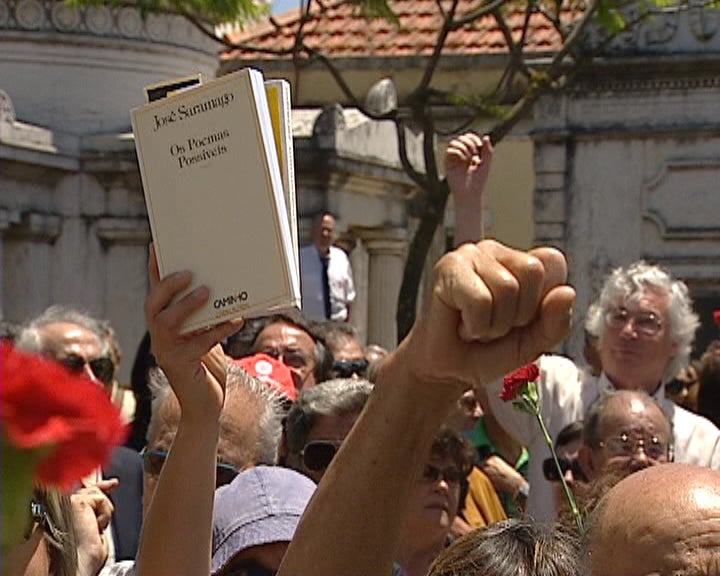 Funeral de José Saramago