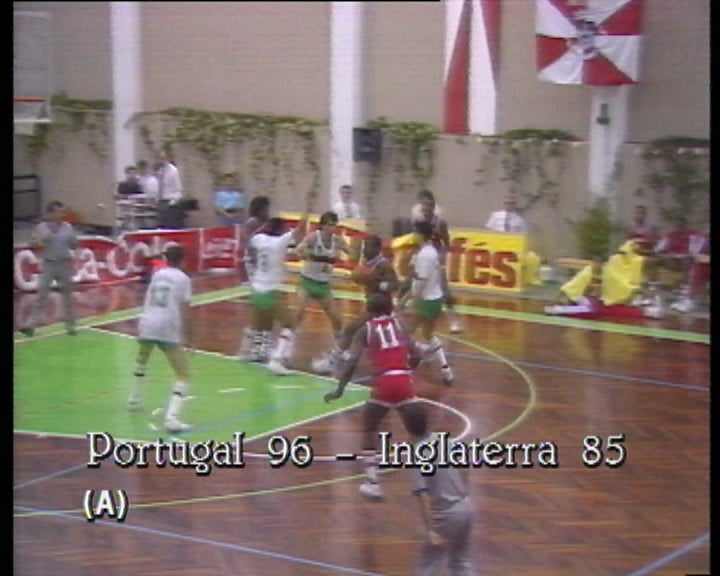Basquetebol: Torneio Internacional de Faro