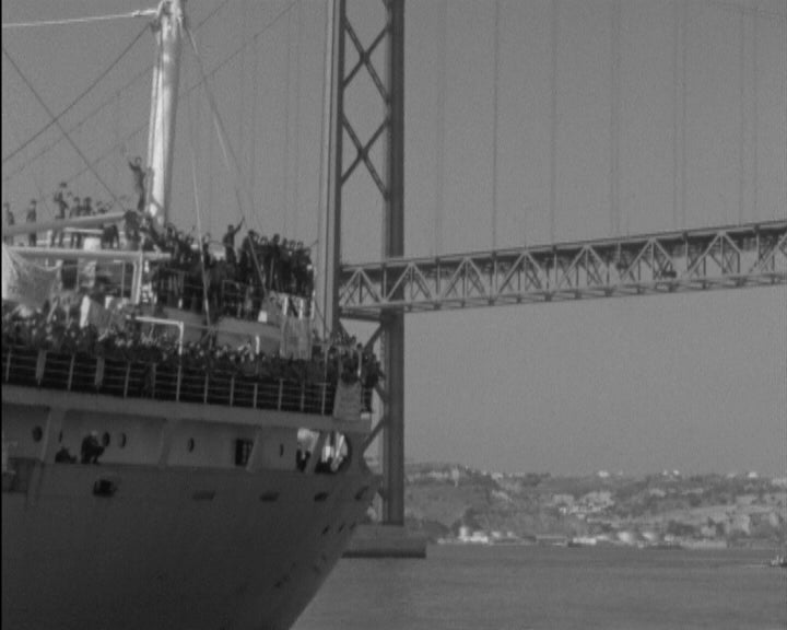 Chegada do paquete Niassa