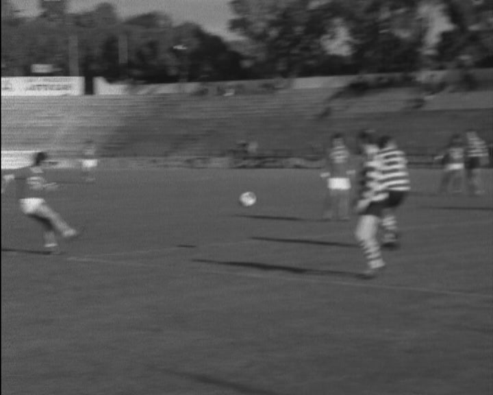 Jogo de futebol entre artistas do Teatro e da Rádio