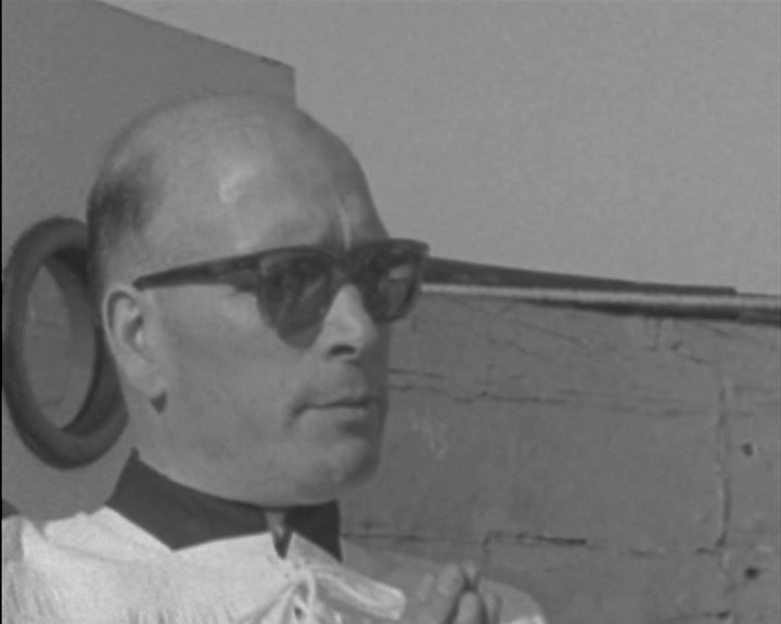 Missa na Obra Social da Fragata Dom Fernando II e Glória