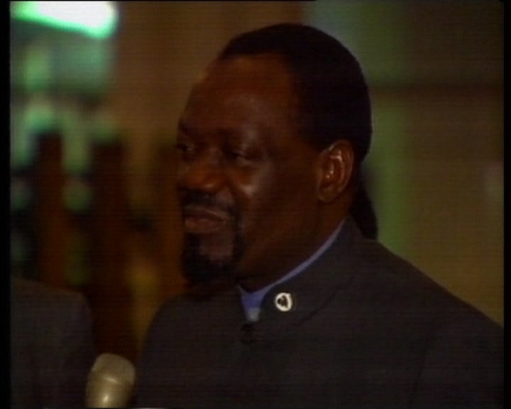 Jonas Savimbi nas Nações Unidas