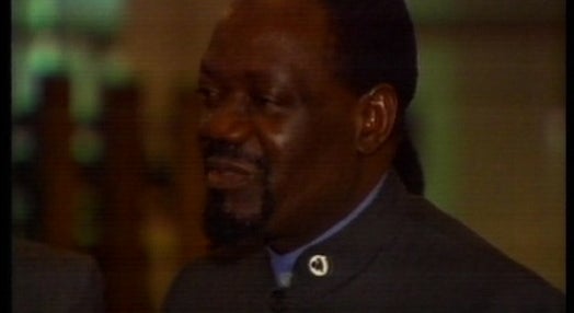 Jonas Savimbi nas Nações Unidas