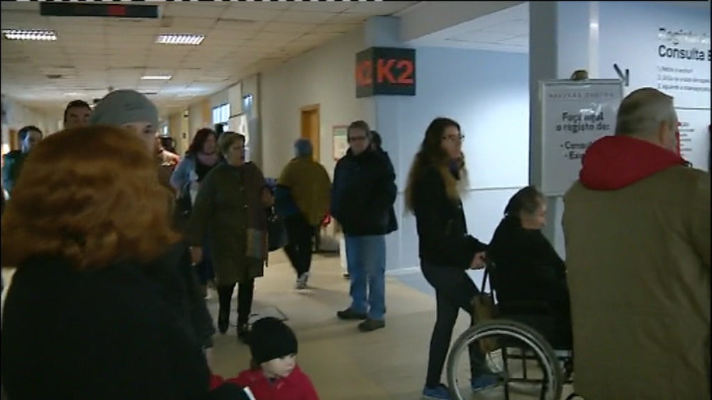 Greve no setor da Saúde