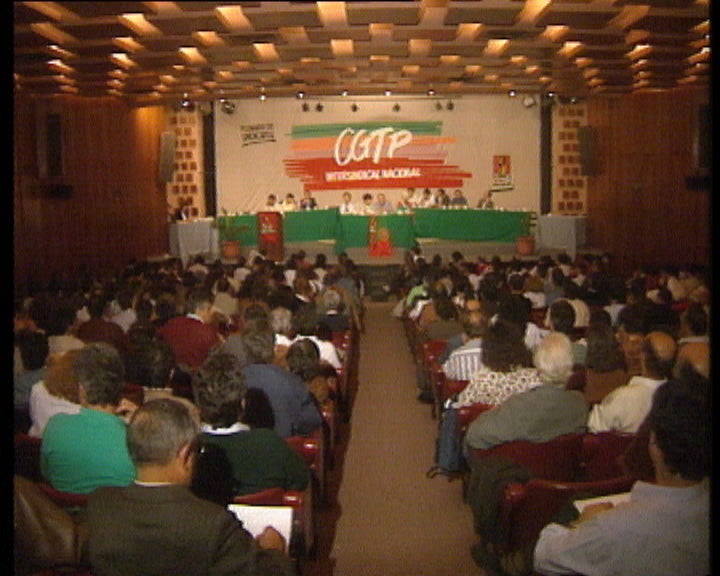 Reunião da CGTP