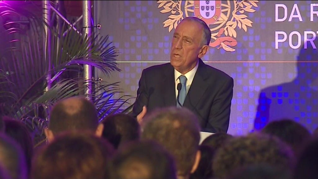 Marcelo Rebelo de Sousa em Moçambique