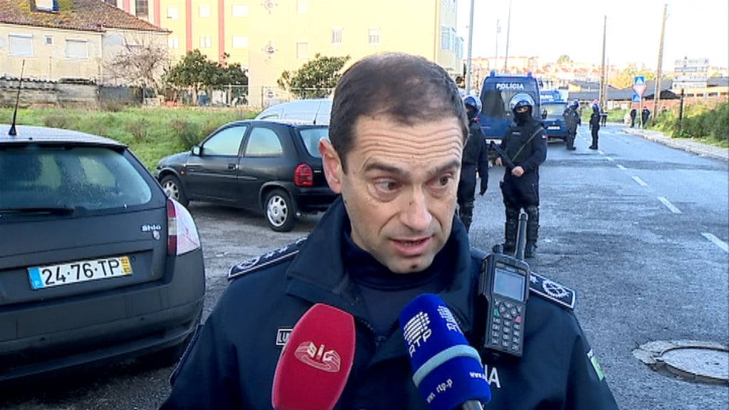 Detenções na Amadora