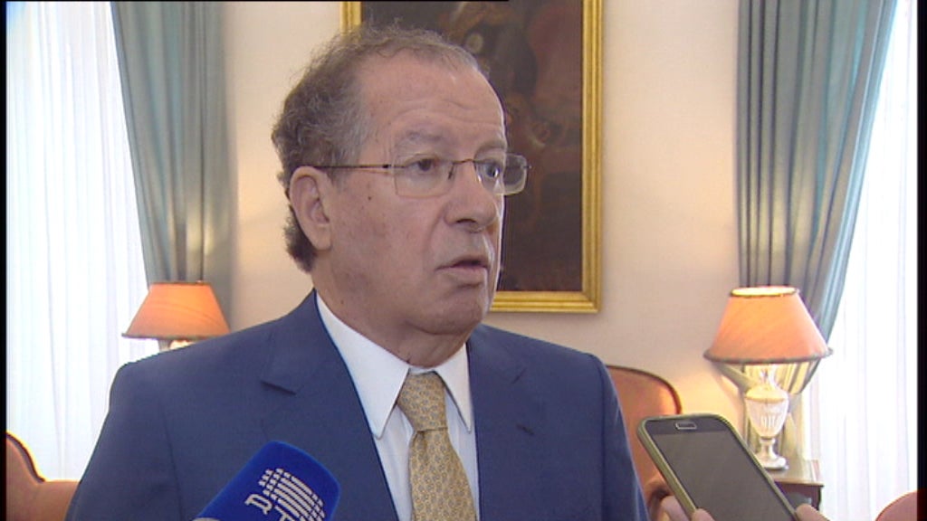 Irineu Barreto discursa para auditores do curso de Defesa Nacional