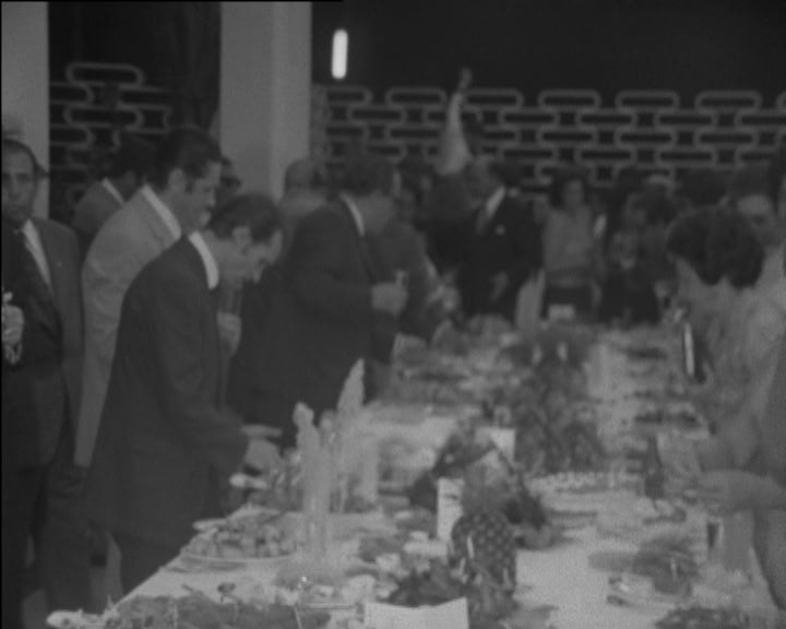 Cerimónia na Companhia Nacional de Navegação