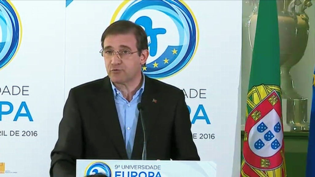 Passos Coelho em Aveiro