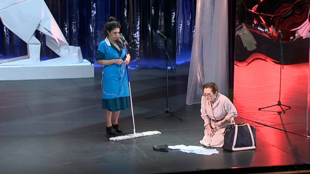 Peça de teatro “Elizabeth Costello”