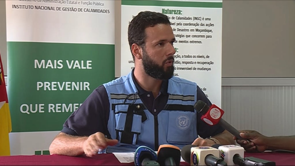 Reportagem em Moçambique