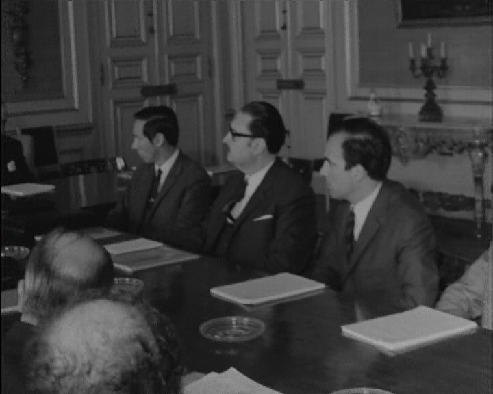 Reunião entre Moreira Baptista e as Casas de Portugal