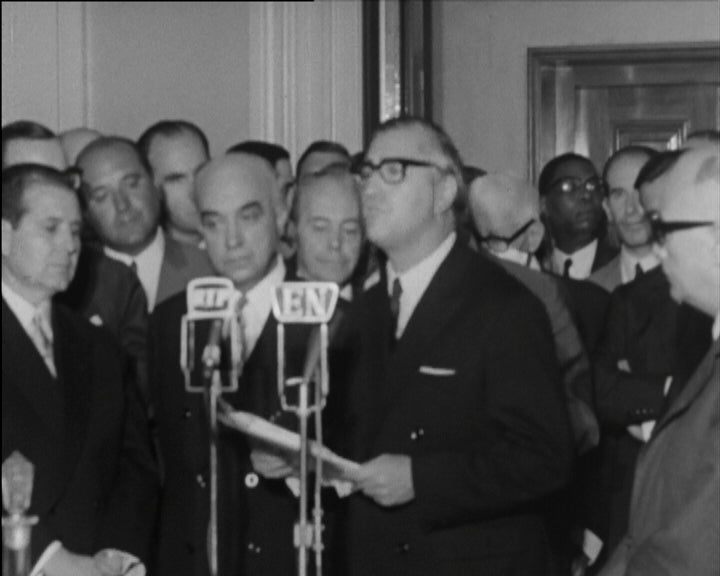 Posse dos Ministros do Interior e das Finanças