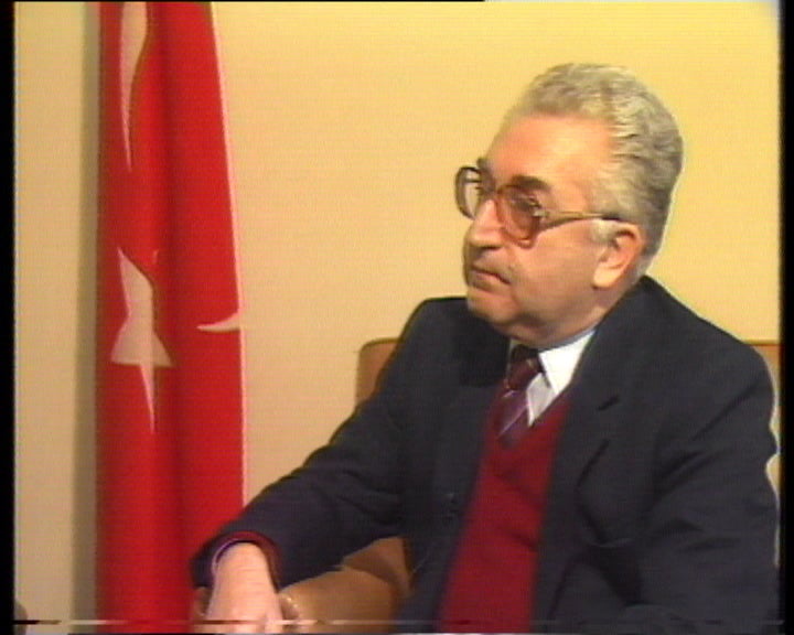 Entrevista a Yildirim Keskin