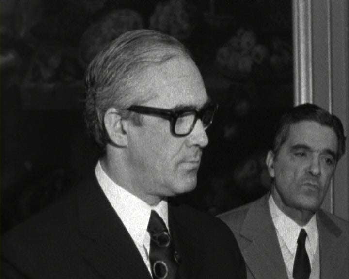 Tomada de posse de Joaquim Mendes de Brito