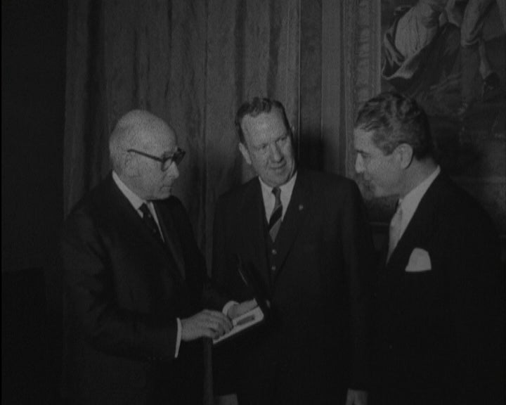 Américo Tomás recebe o Lions Clube Internacional