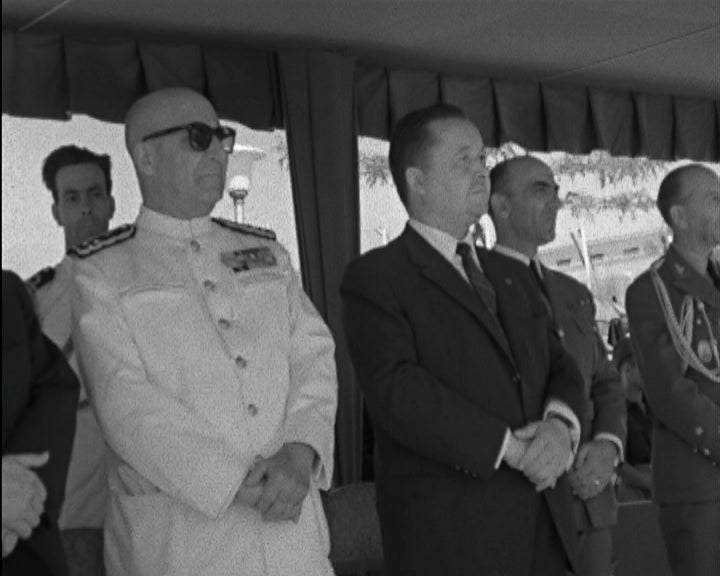 Visita de Américo Tomás a Setúbal