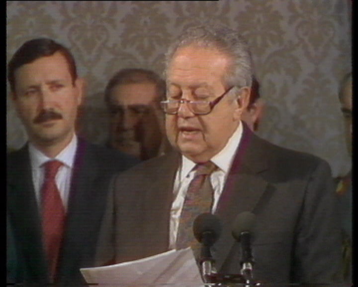 Tomada de posse de Mário Pinto