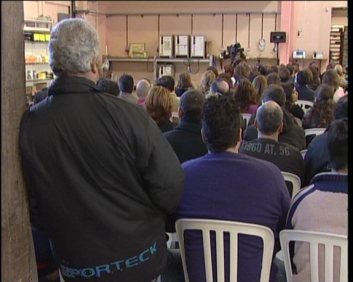 Trabalhadores do Alisuper