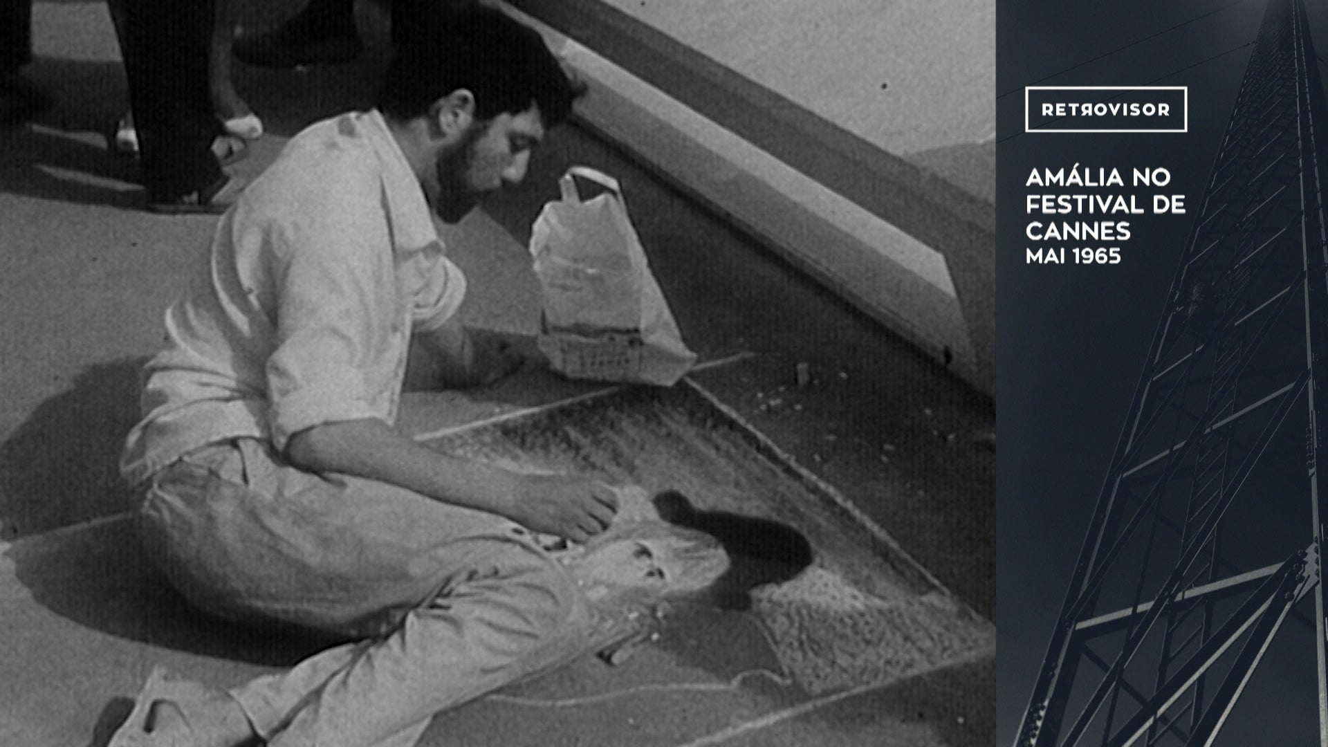 Amália no Festival de Cannes