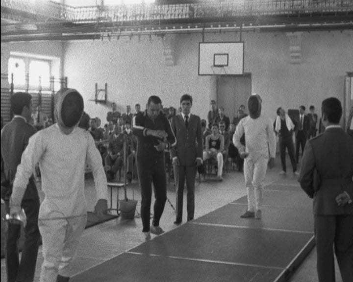 Campeonatos de esgrima e pugilismo na Academia Militar