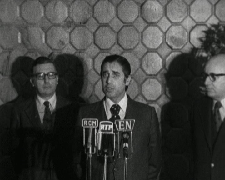 Declarações do Ministro Rui Patrício