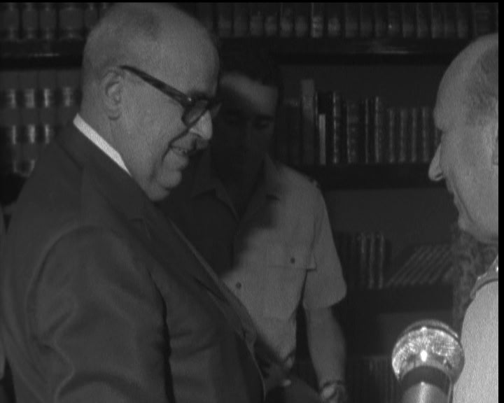 Visita de Manuel Pereira Crespo a Nampula