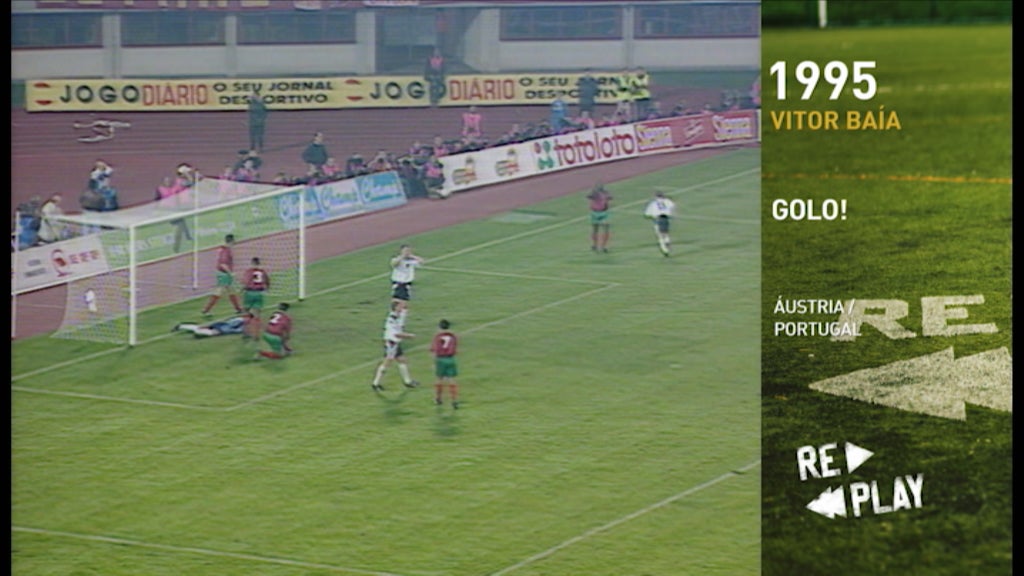 1995 Vítor Baía: Golo!