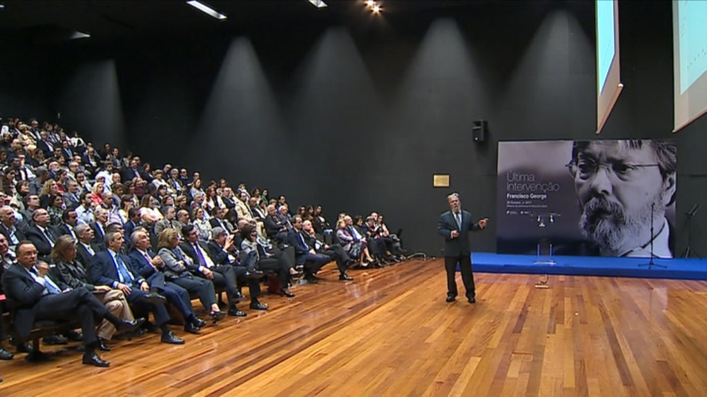 Última Intervenção de Francisco George na Reitoria