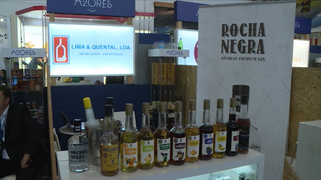 Licores dos Açores na SISAB