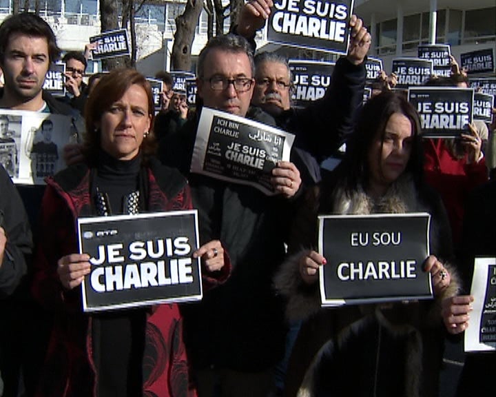 RTP “Je Suis Charlie”