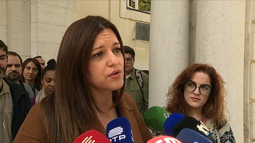 Declarações de Marisa Matias