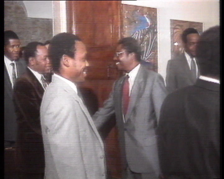 Processo de paz para Moçambique