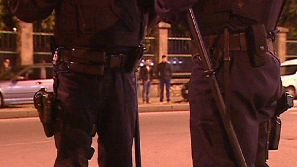 Armas roubadas da PSP