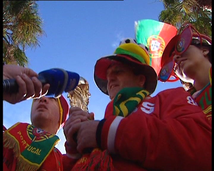 Adeptos portugueses na África do Sul