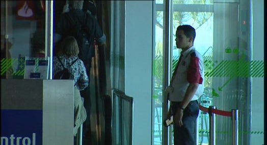 Greve dos trabalhadores de segurança dos aeroportos