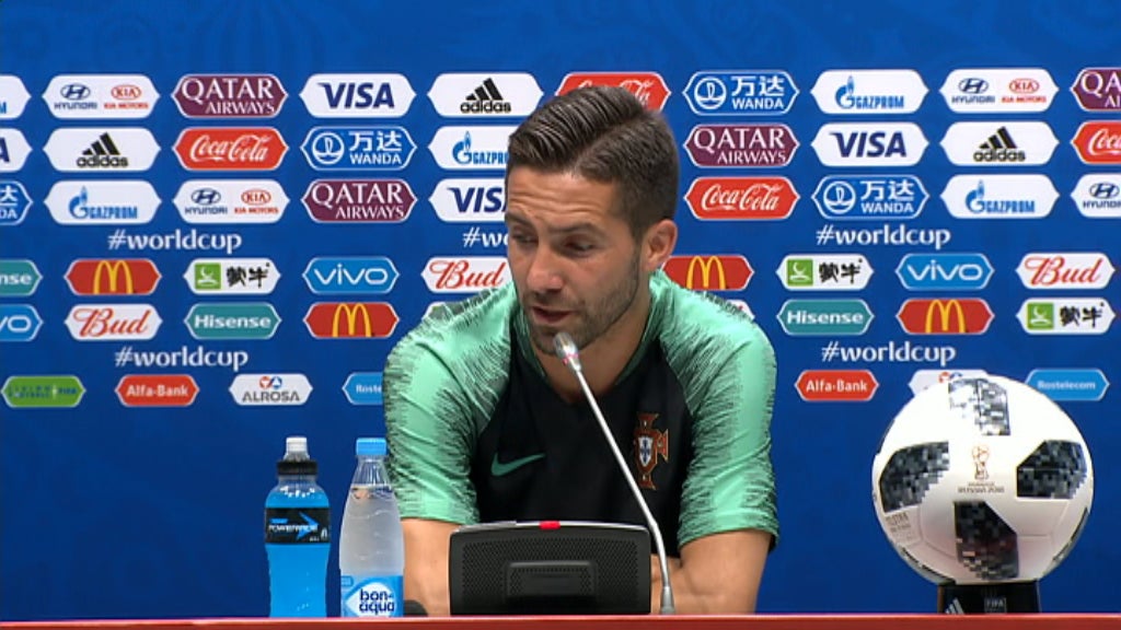 Mundial 2018: Declarações de João Moutinho