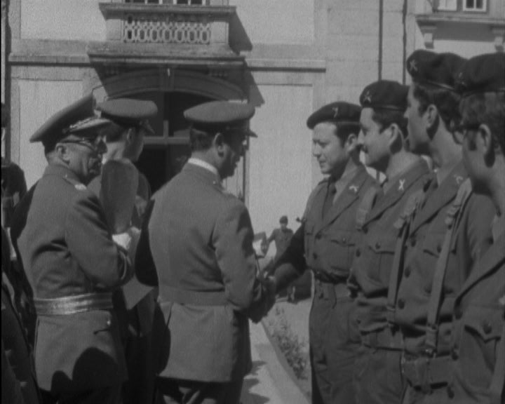 Juramento de bandeira em Mafra