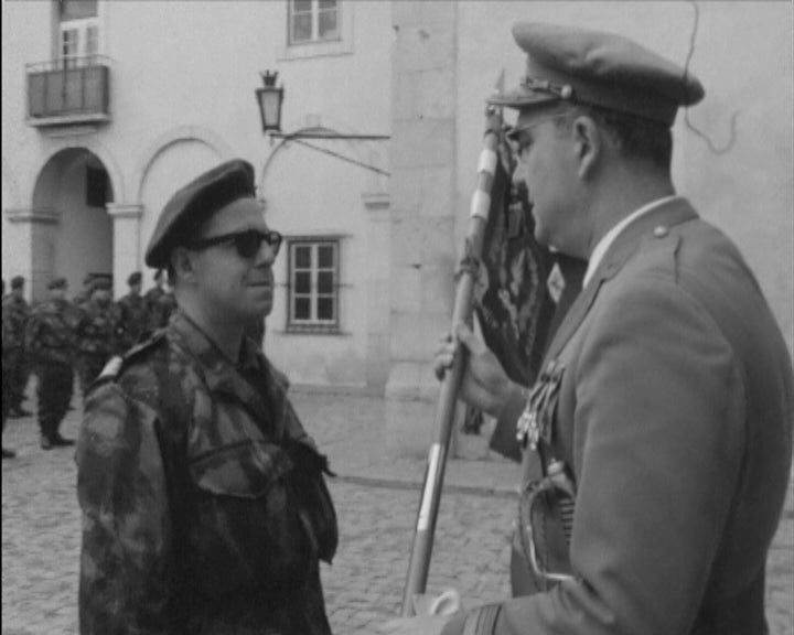 Entrega de guiões em Faro