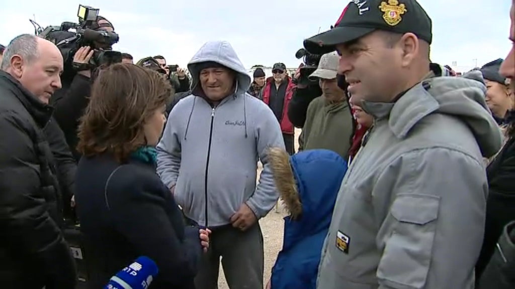 BE na ilha da Culatra