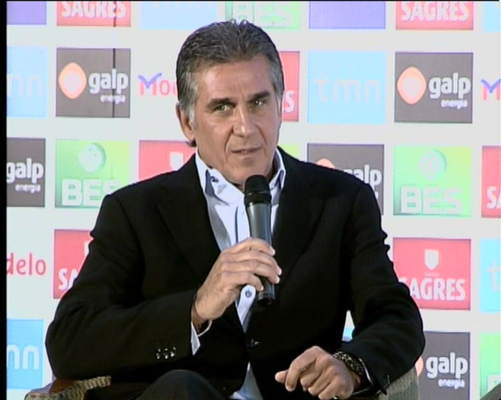 Os convocados de Carlos Queiroz