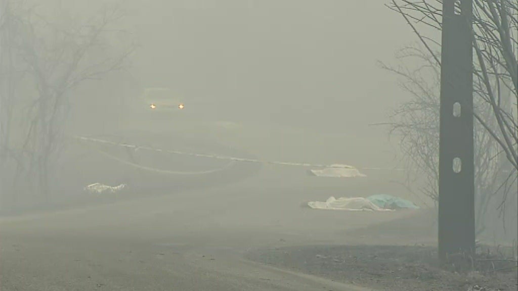 Tragédia em Pedrogão Grande