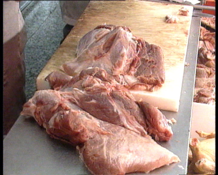 Consumo de carne de vaca