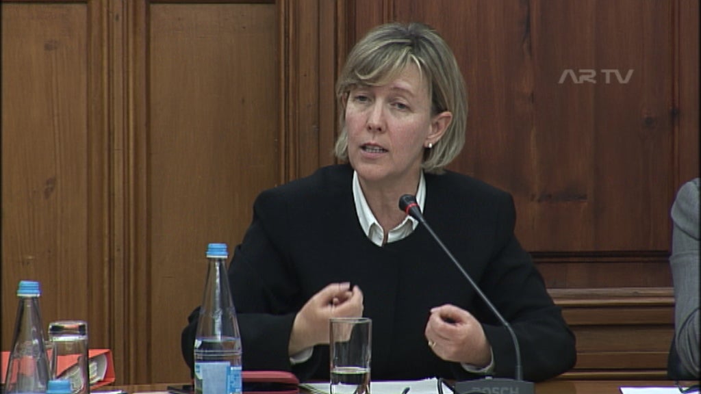 Maria Luís Albuquerque na Comissão de Inquérito à CGD