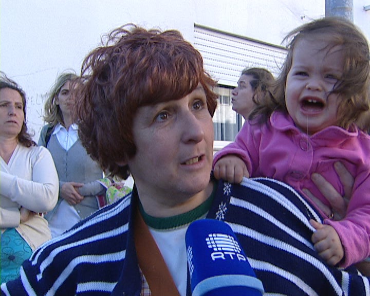 Incidentes na escola das Olaias
