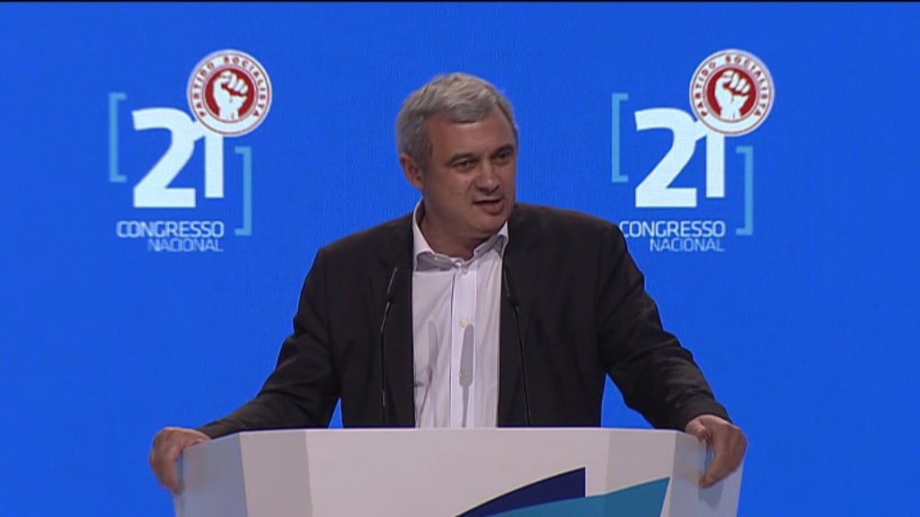 Pedro Silva Pereira no 21º Congresso do PS
