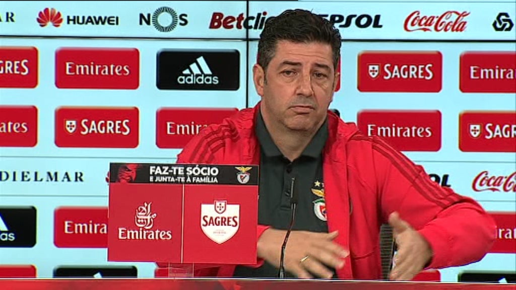 Declarações de Rui Vitória