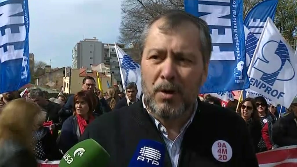 Declarações de Mário Nogueira